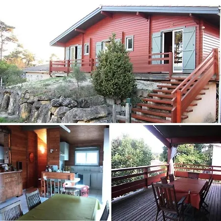 03134-lacanau Ocean - Bois Independant, 3 Chambres, 6 Personnes Proche Ocean Mae-0531 * Lacanau